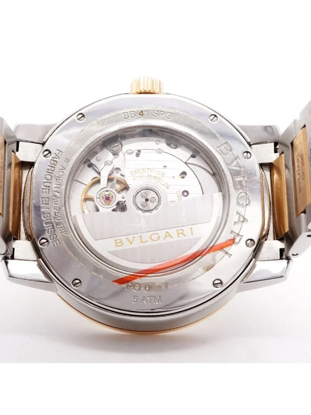 BVLGARI this authentic